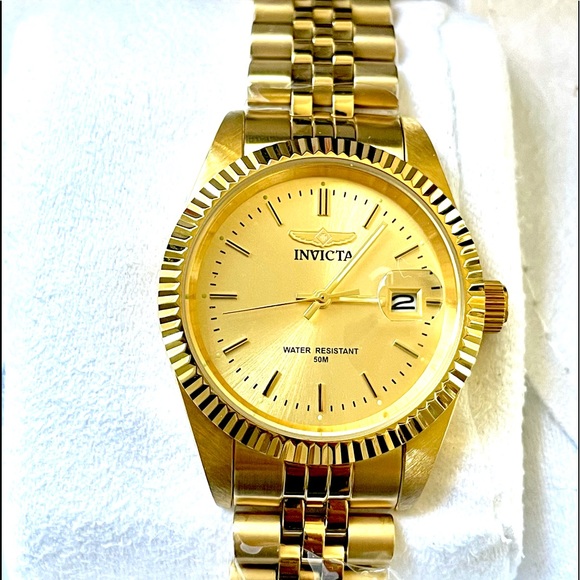 COPY - Invicta Specialty Gold-Tone Ladies Watch - Picture 3 of 7